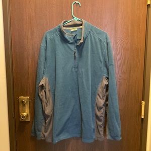 XL NordicTrack green/gray top